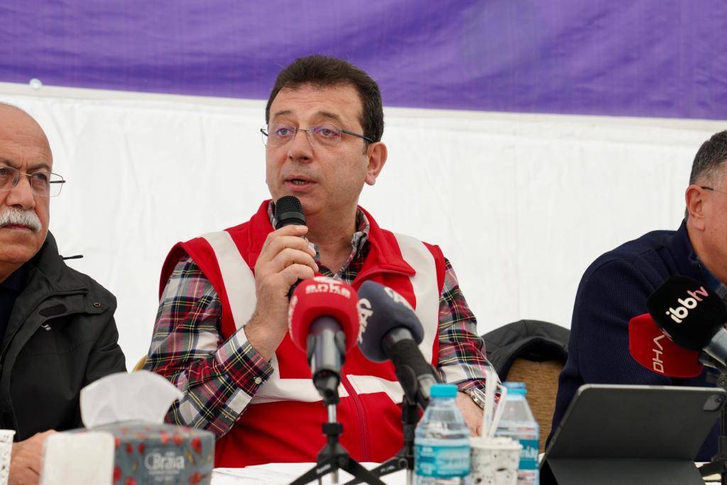 İmamoğlu: Her şeyi rant gibi malzeme biçimine dönüştürürsek insanı insan olmaktan, devleti devlet olmaktan uzaklaştırırız 5